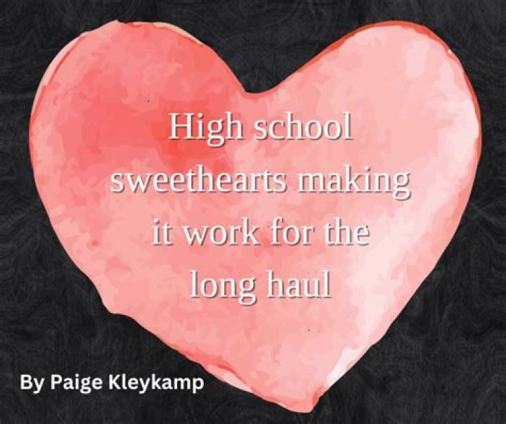 High school sweethearts were broke before finding success |