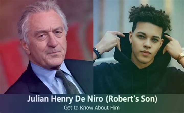 Julian Henry De Niro- Wiki, Age, Bio, Height, Girlfriend, Career, Net Worth |
