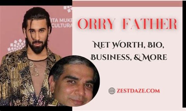 The Untold Story Of Orry Awatramani's Father